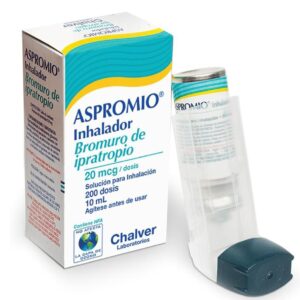 Aspromio Inhalador 20mg. 10ml.