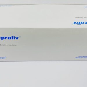 OMEPRALIV 20MG CAPx100