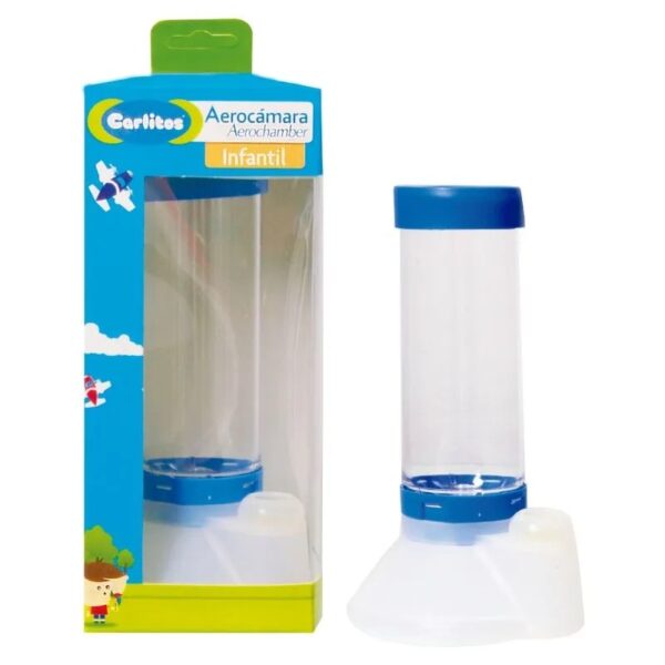 Aerocámara Infantil.