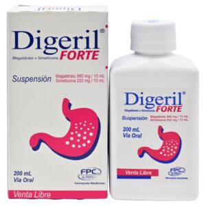 Digeril Forte Suspensión 200ml