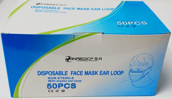 Mascarilla descartables