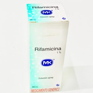Rifamicina 1%. Solución spray. 20ml